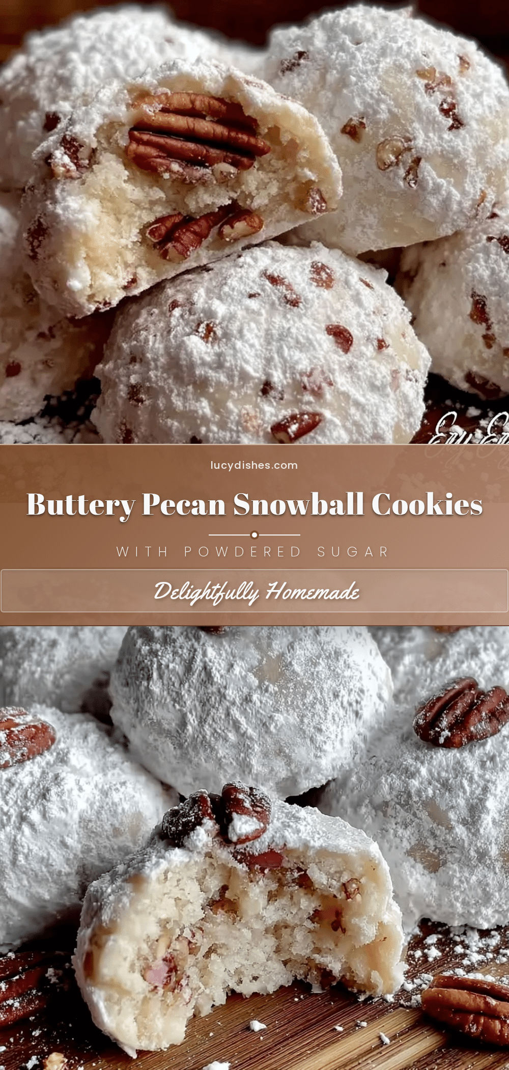 buttery snowball cookies recipe