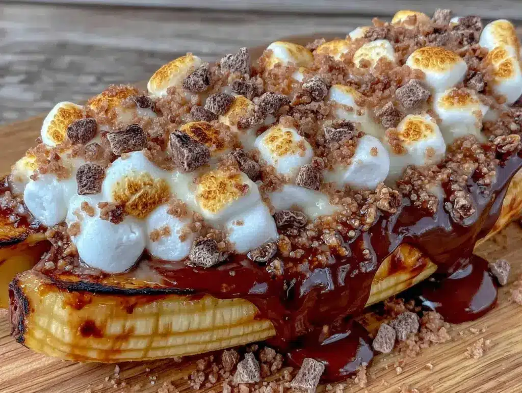 campfire banana boats - featured image