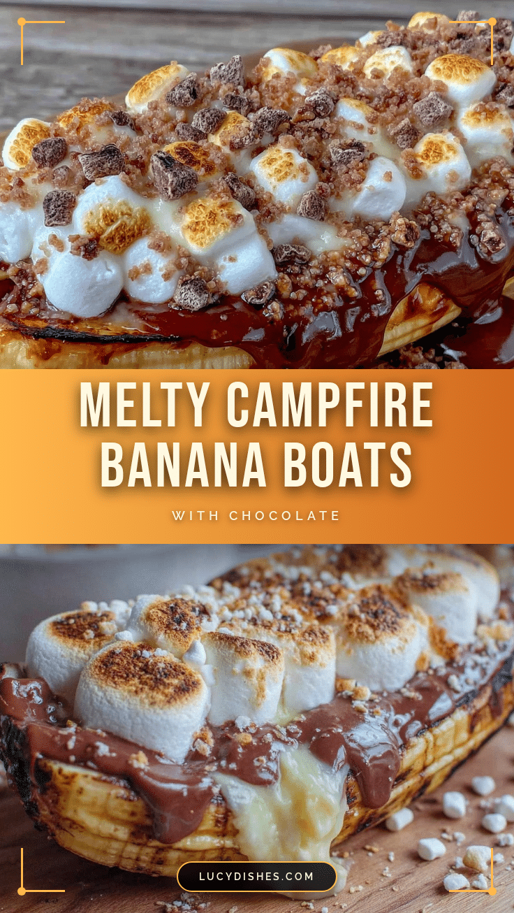 campfire banana boats recipe