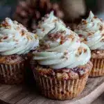 carrot cake cupcakes - featured image