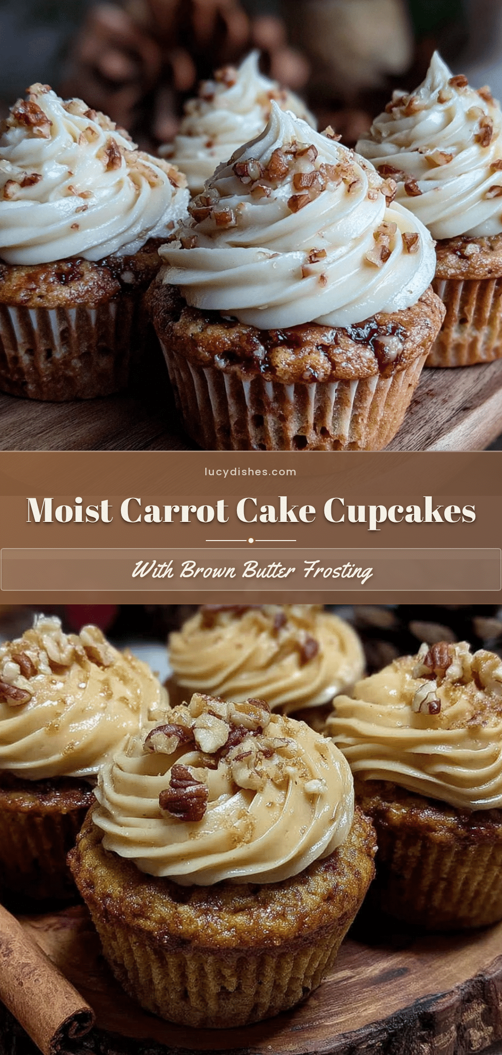 carrot cake cupcakes recipe