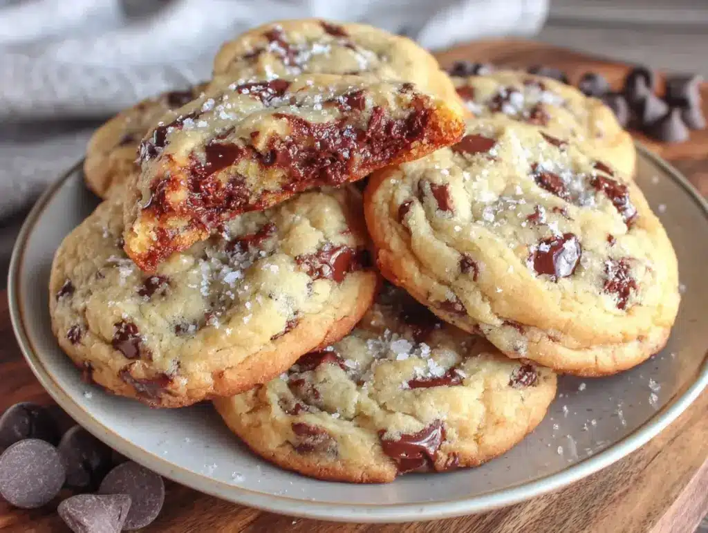 chewy chocolate chip cookies without brown sugar - featured image