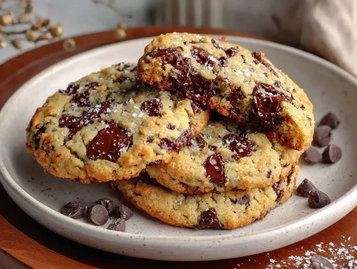 chewy chocolate chip cookies without brown sugar preparation steps