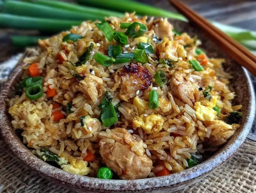 chicken fried rice - featured image