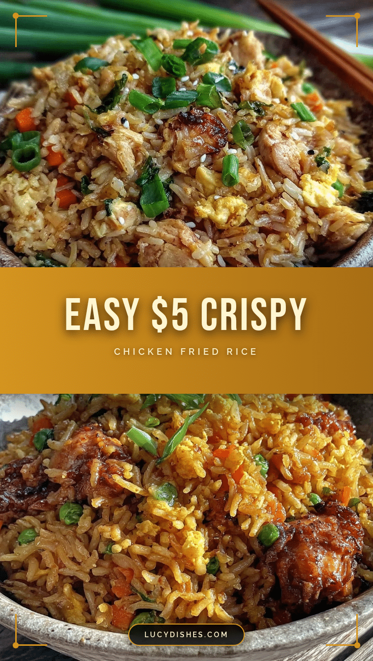 chicken fried rice recipe