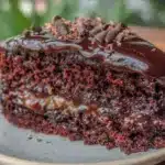 chocolate stout cake - featured image