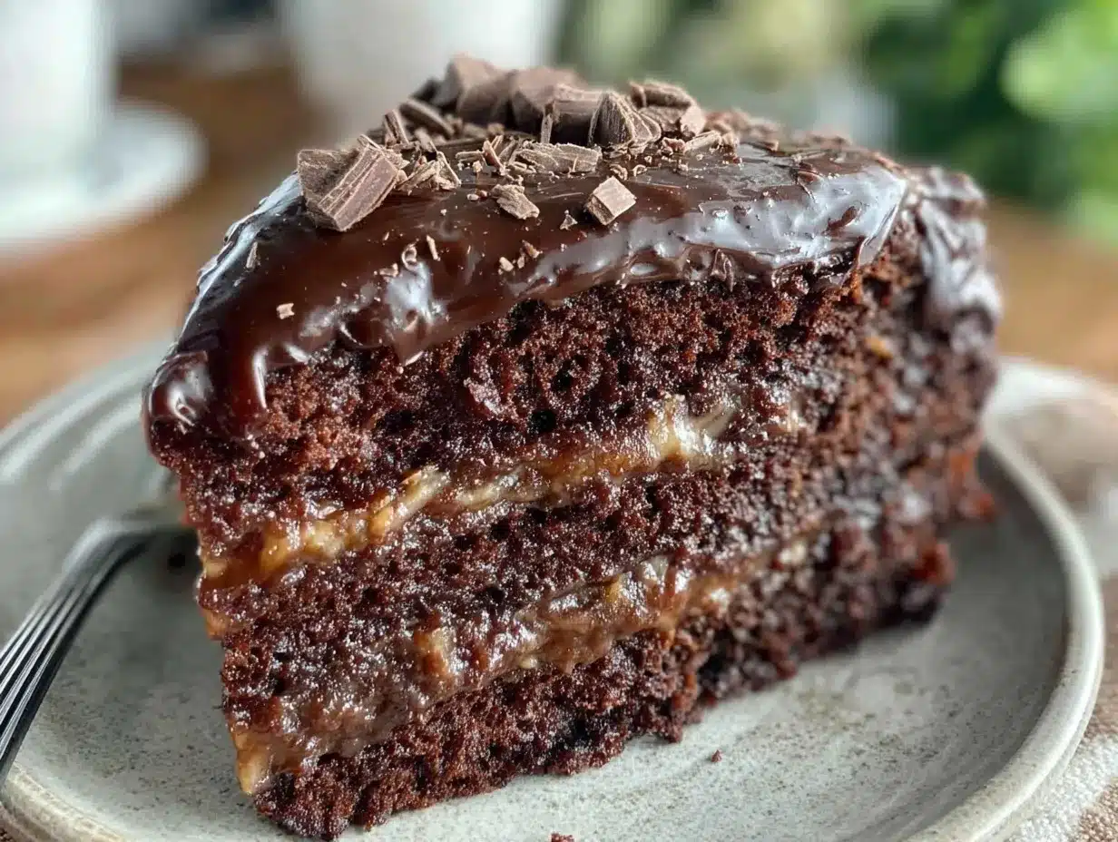 chocolate stout cake preparation steps