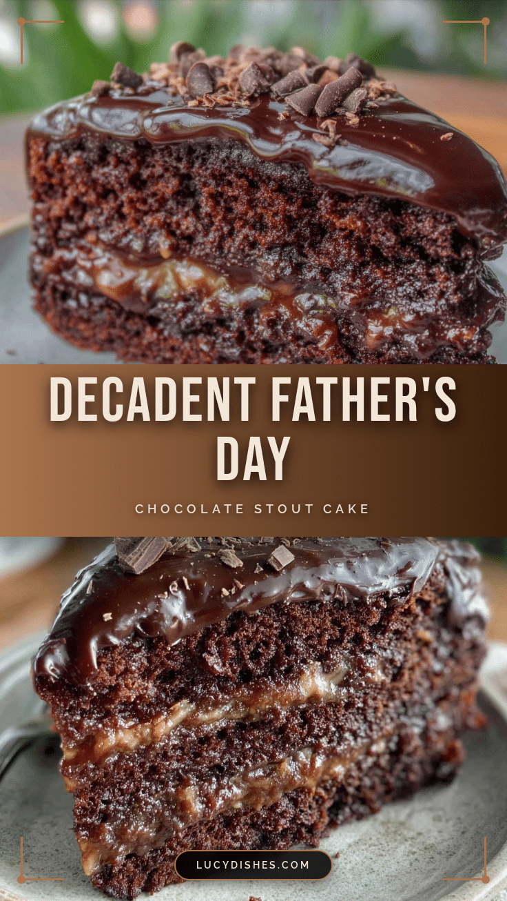 chocolate stout cake recipe