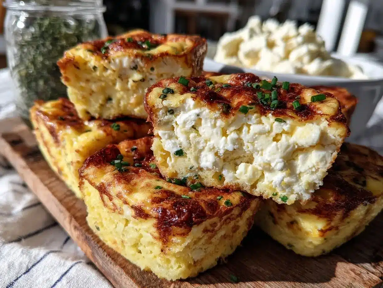cottage cheese egg bites preparation steps