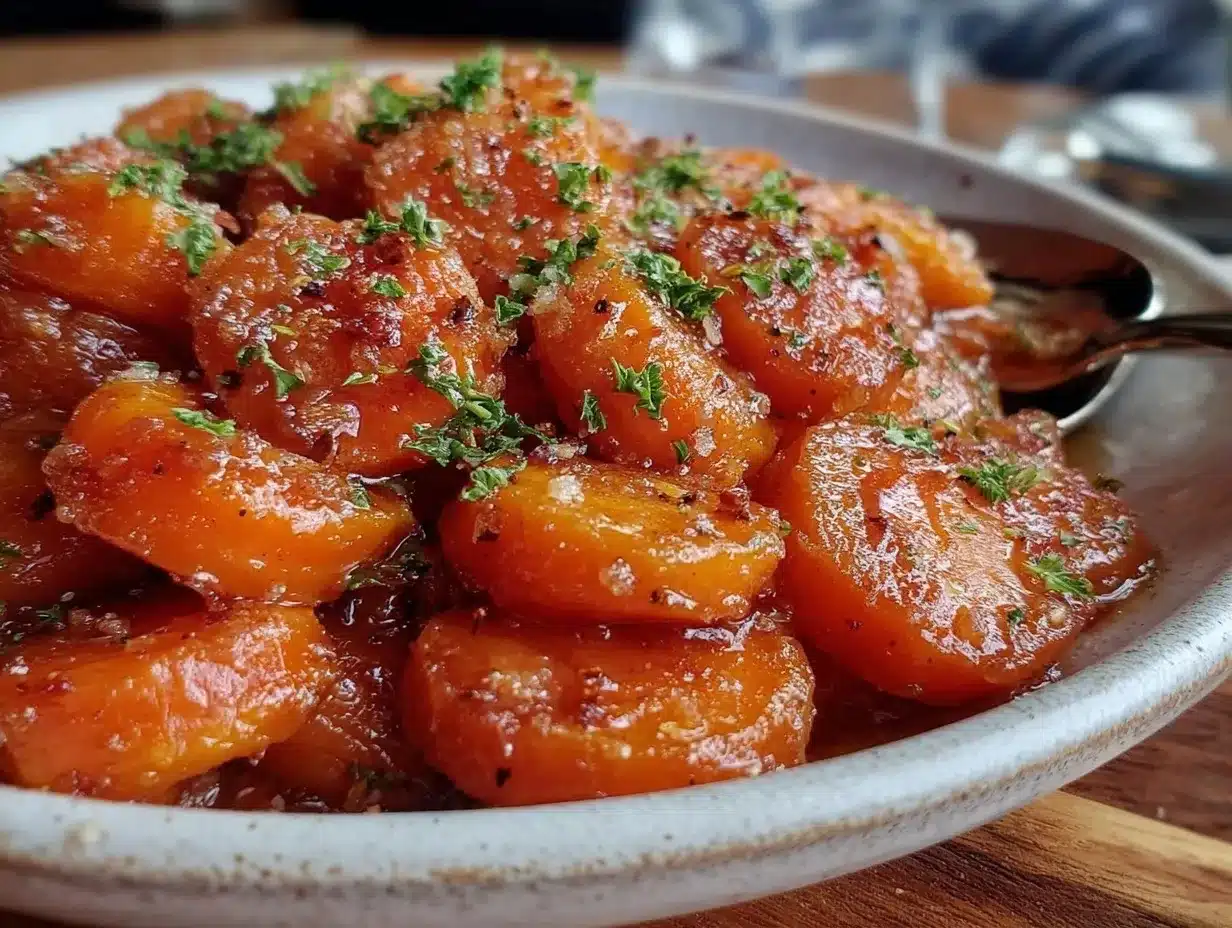 cozy crockpot brown sugar carrots preparation steps