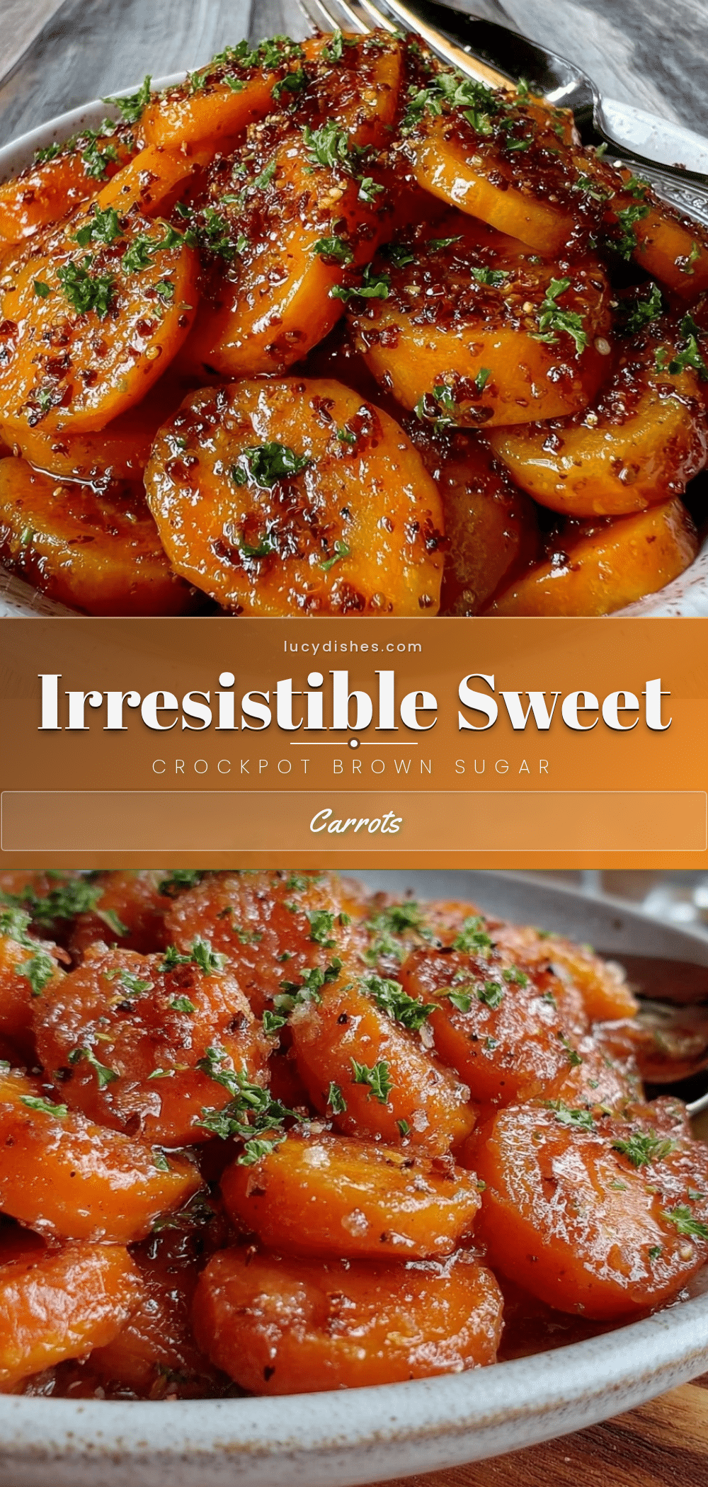 cozy crockpot brown sugar carrots recipe