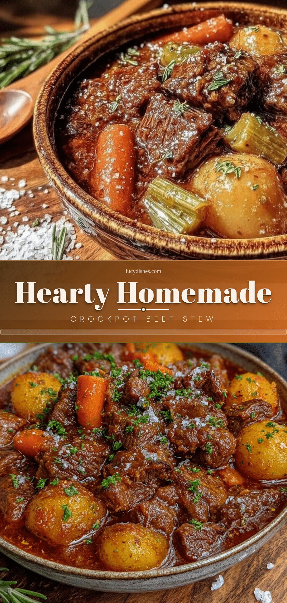cozy homemade crockpot beef stew recipe