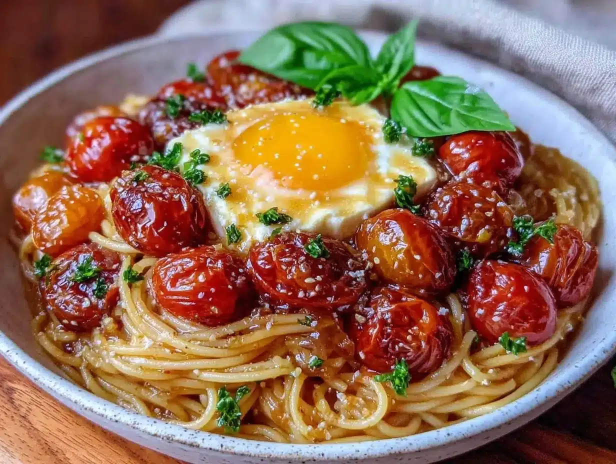 creamy baked feta pasta preparation steps