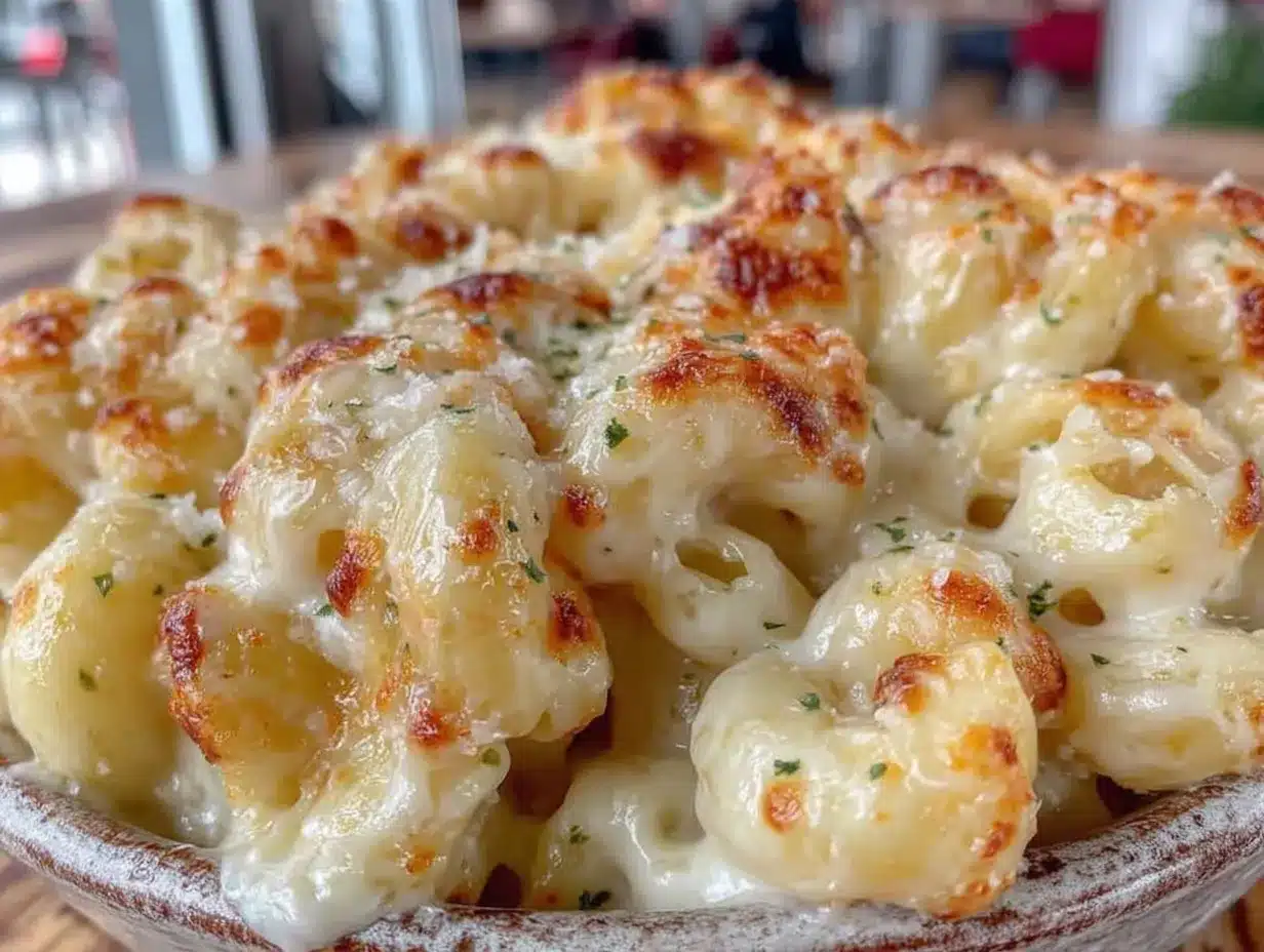 creamy baked mac and cheese preparation steps