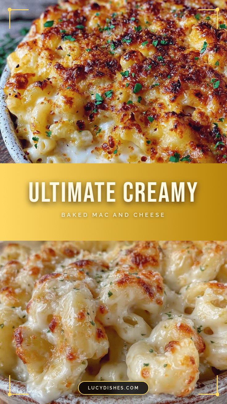creamy baked mac and cheese recipe
