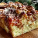 Creamy Eggnog French Toast Bake - featured image