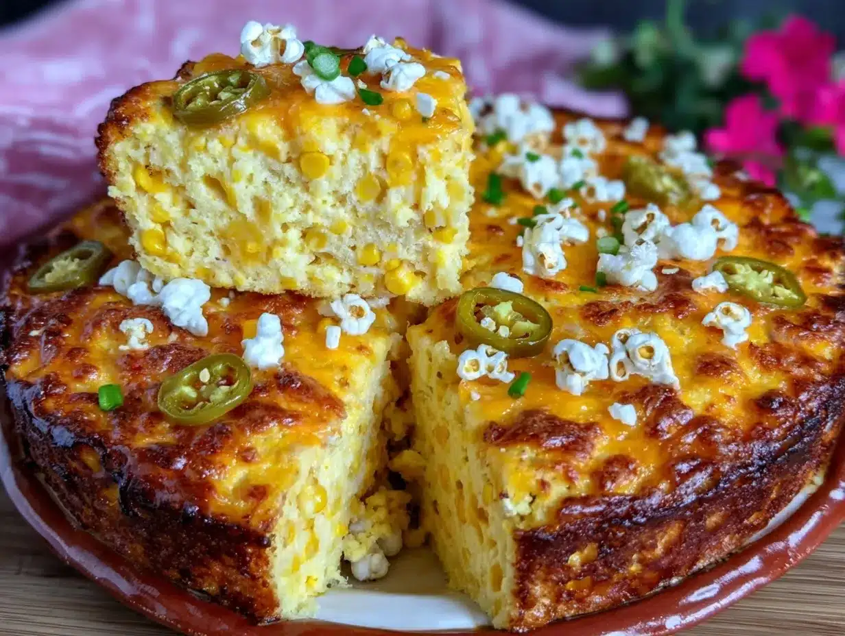 creamy jalapeño popper corn casserole preparation steps