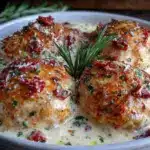 creamy marry me chicken crockpot recipe - featured image