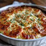 creamy scalloped potatoes with gruyère - featured image