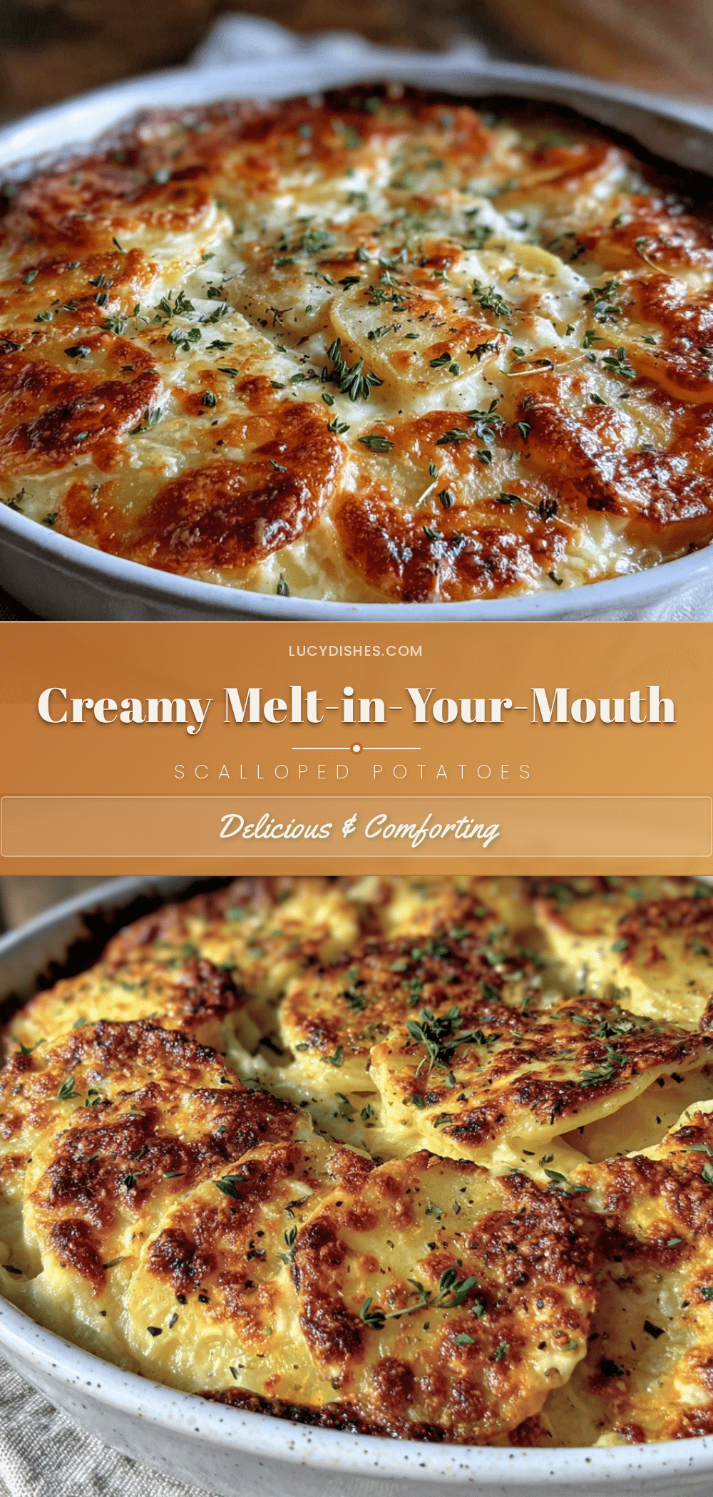 creamy scalloped potatoes with gruyère recipe