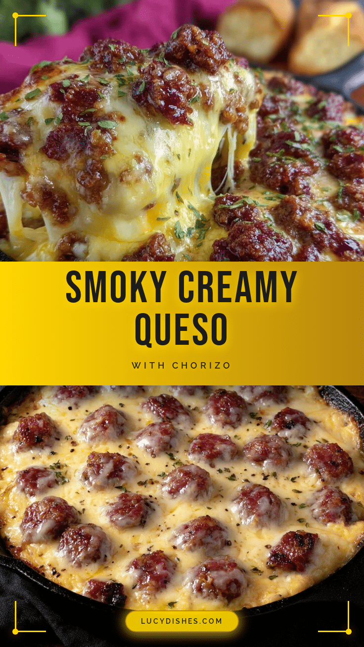 creamy smoked queso fundido recipe