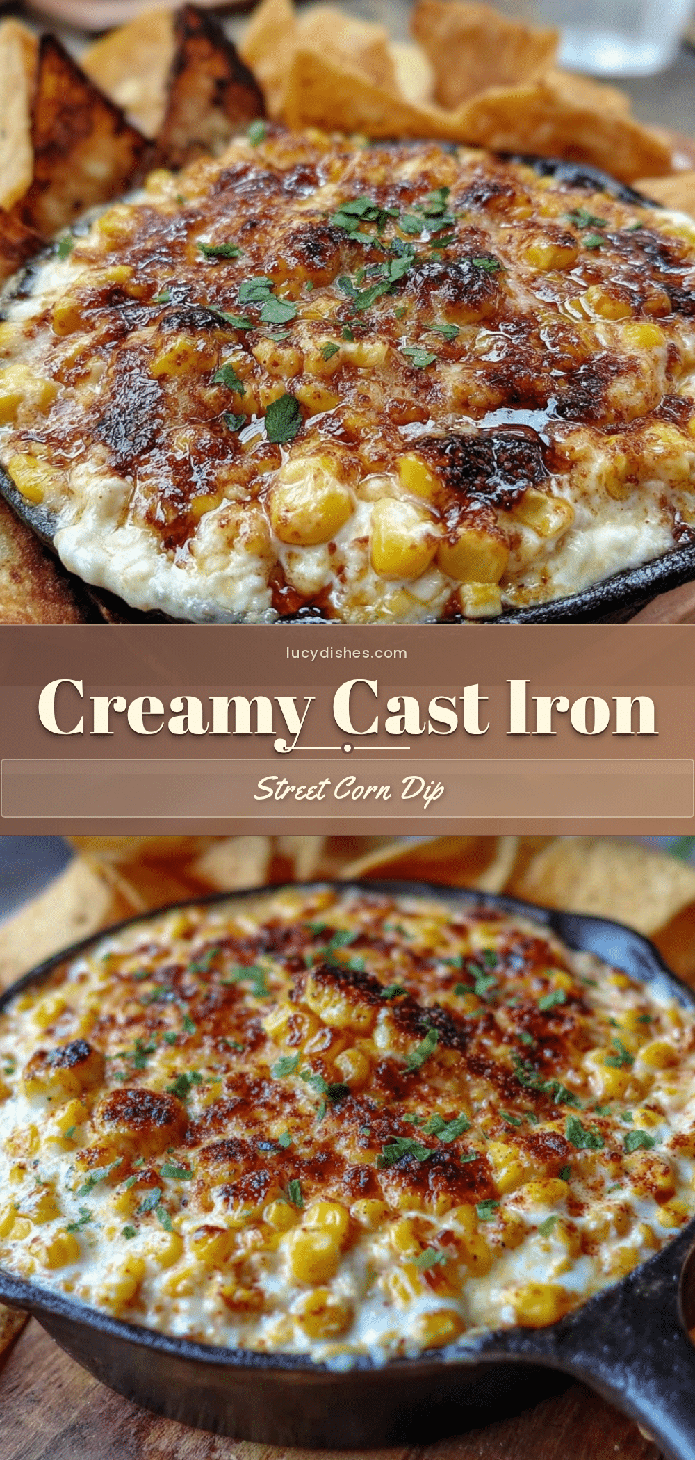 creamy street corn elote dip recipe