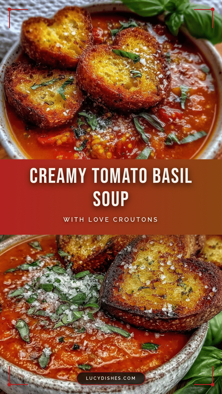 creamy tomato basil soup recipe
