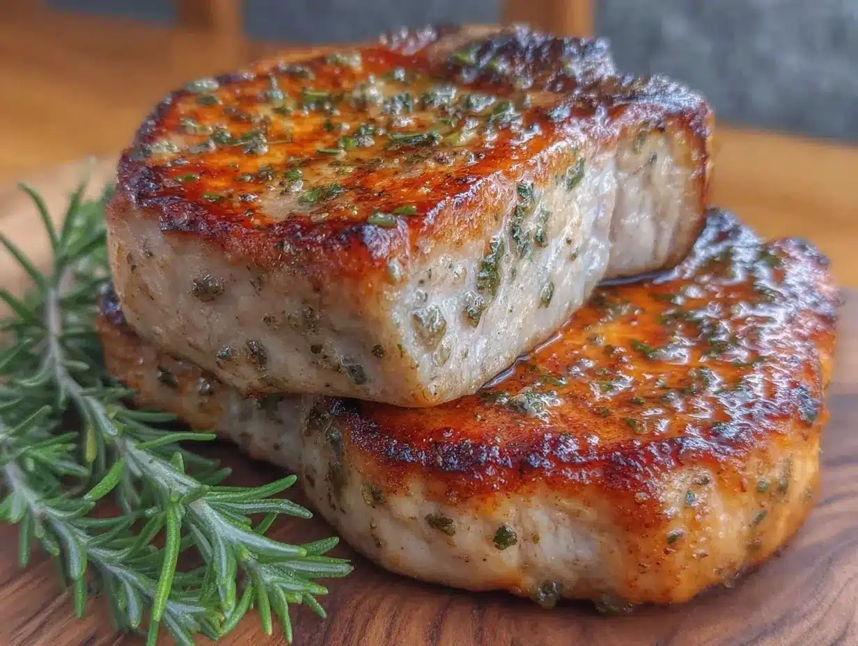 crispy air fryer pork chops preparation steps