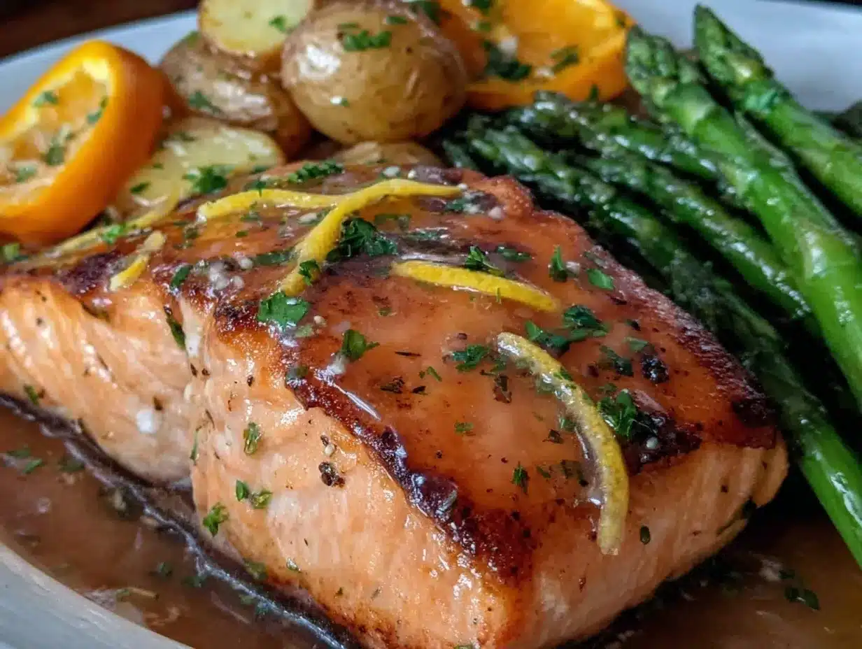 crispy air fryer salmon preparation steps