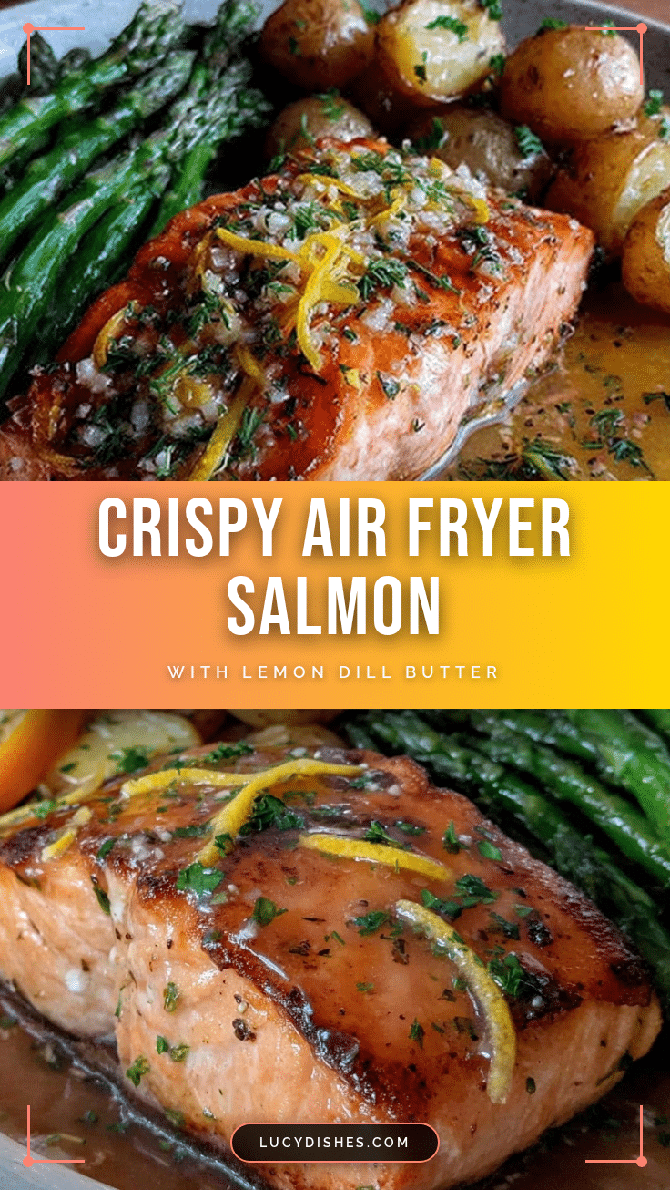 crispy air fryer salmon recipe