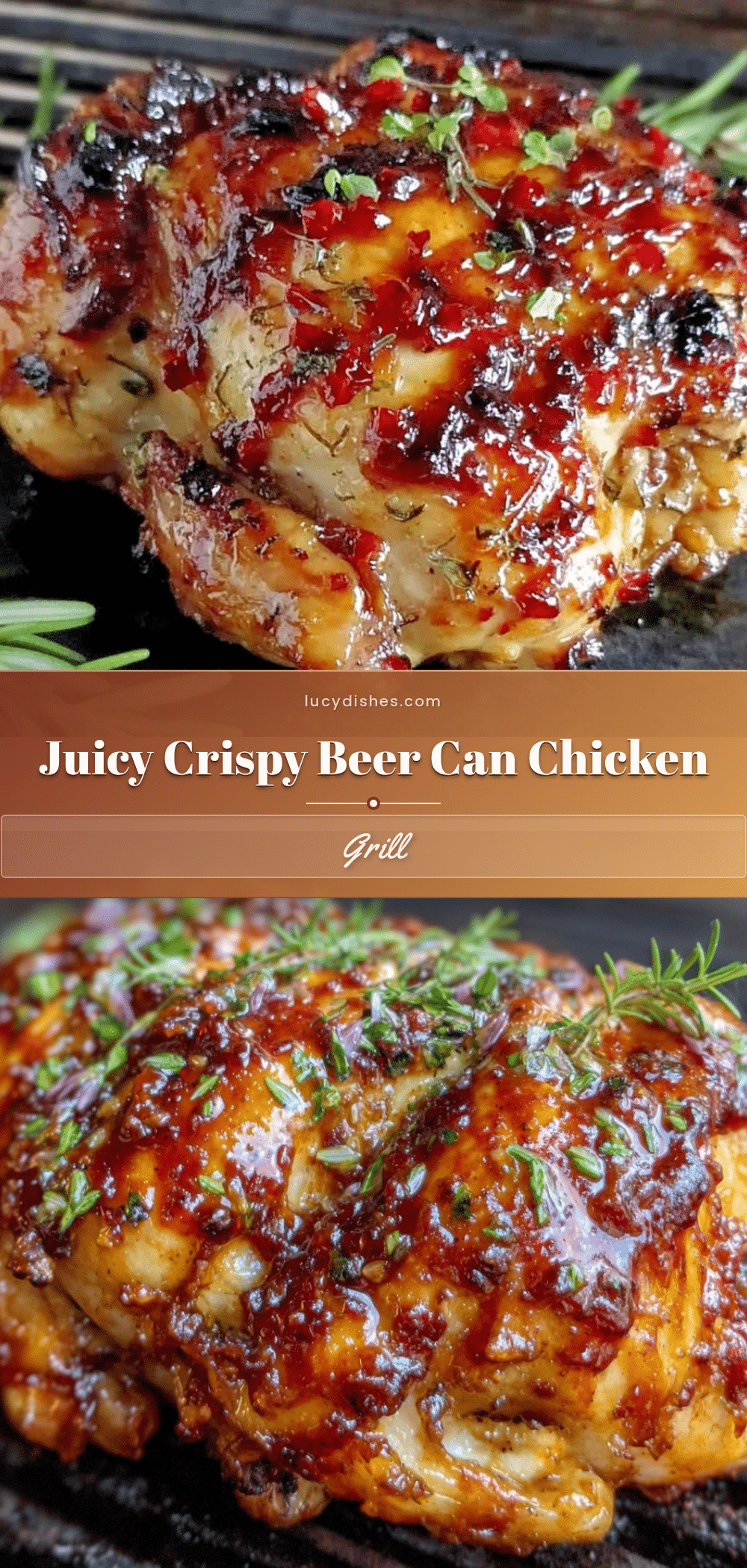 crispy beer can chicken recipe