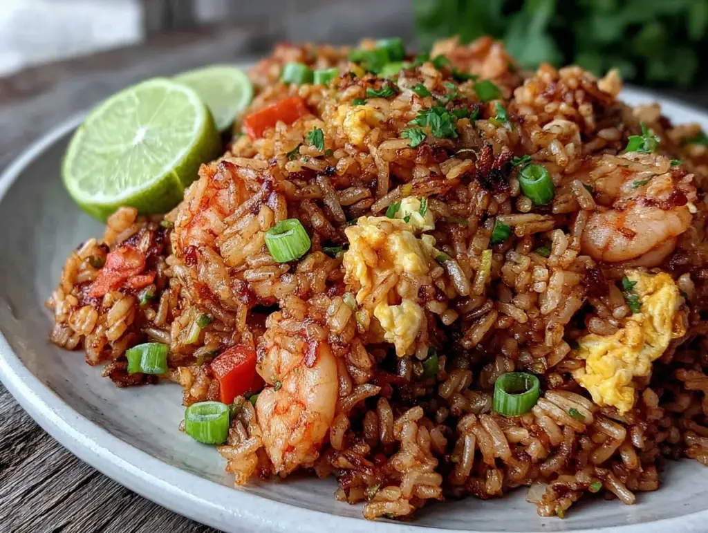 crispy Blackstone fried rice - featured image