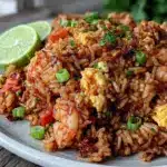 crispy Blackstone fried rice - featured image