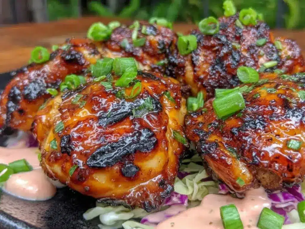 crispy blackstone hibachi chicken - featured image