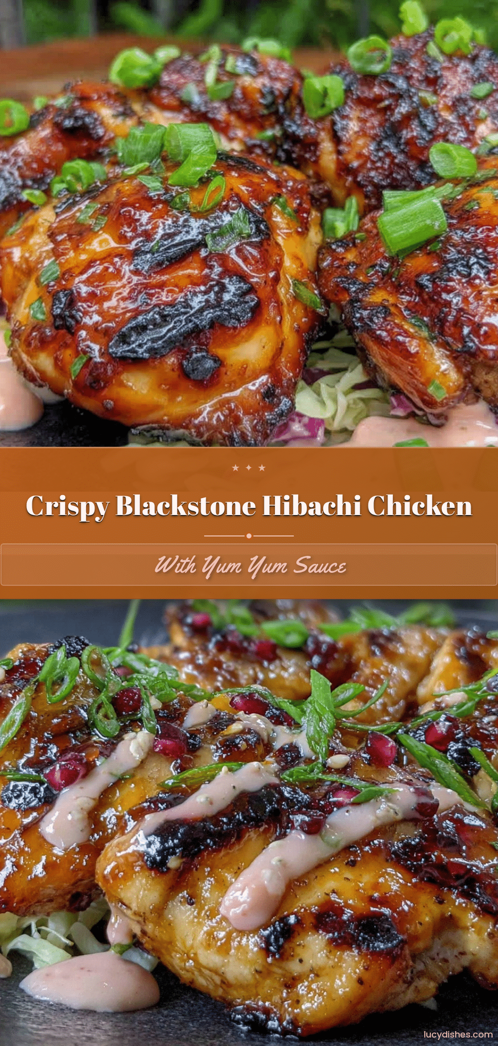 crispy blackstone hibachi chicken recipe