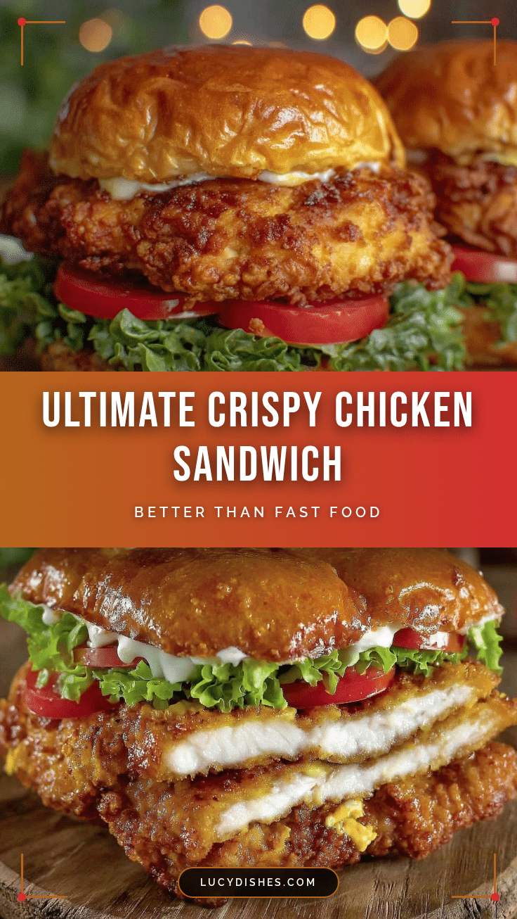 crispy chicken sandwich recipe recipe