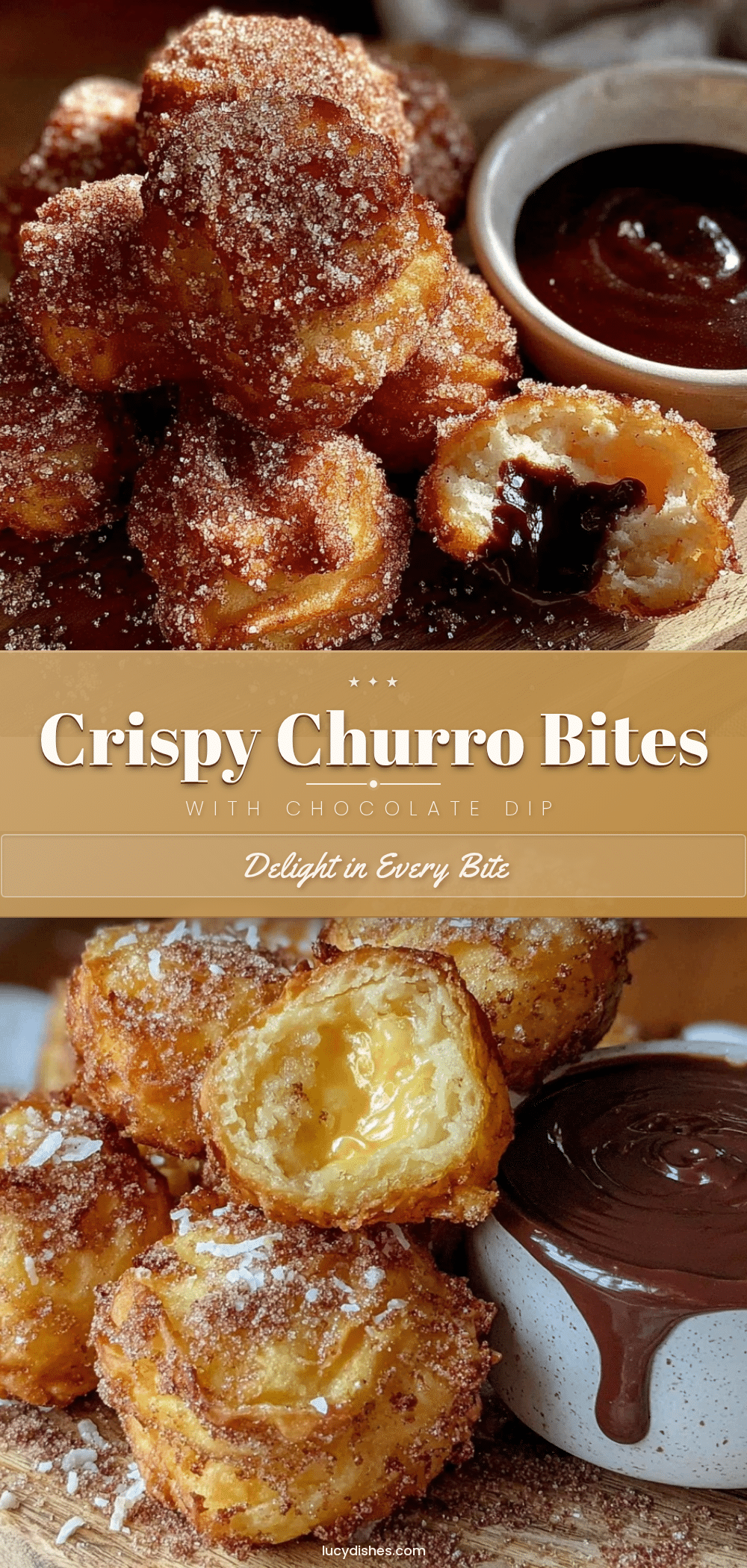 crispy churro bites recipe