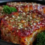 crispy garlic parmesan air fryer pork chops - featured image
