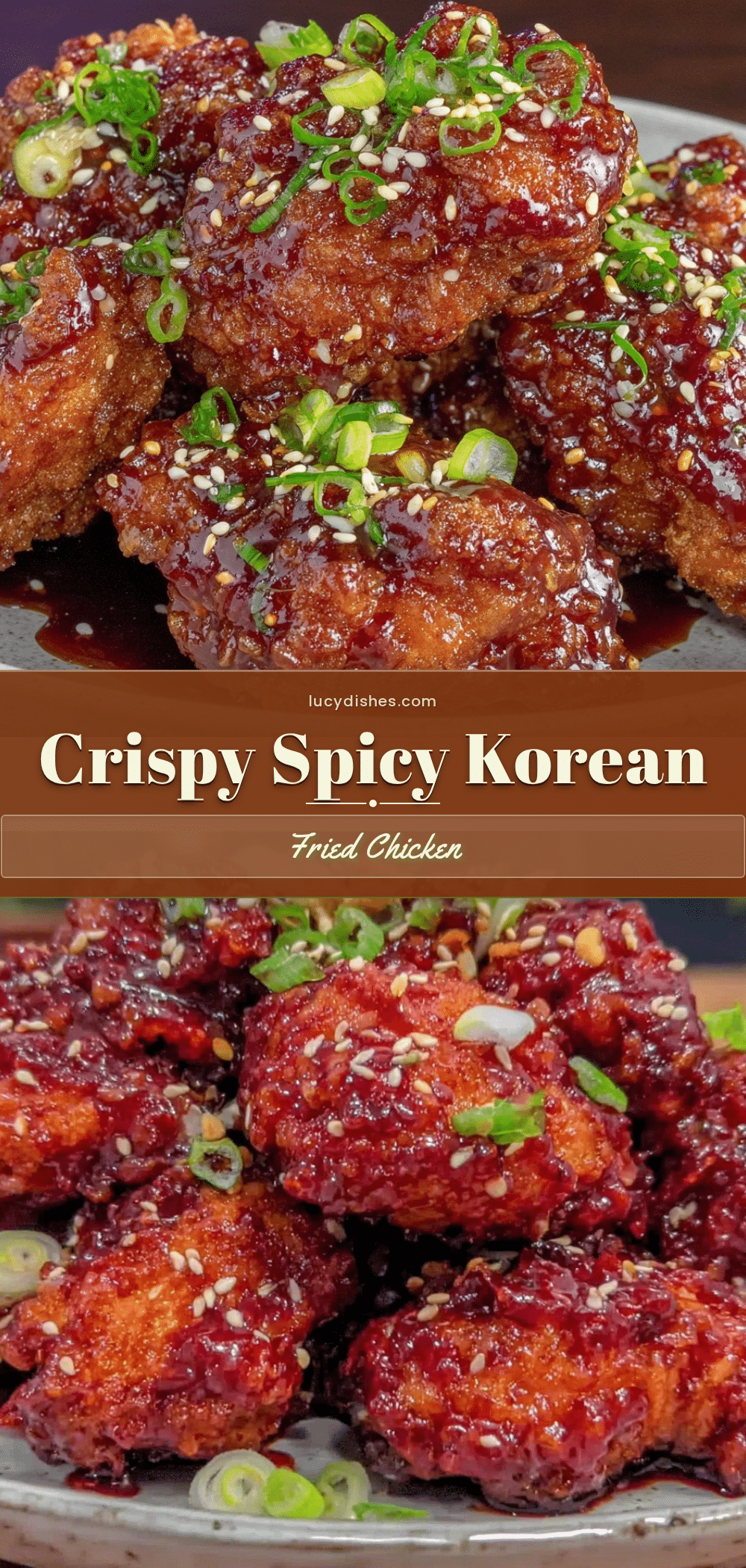 crispy korean fried chicken recipe