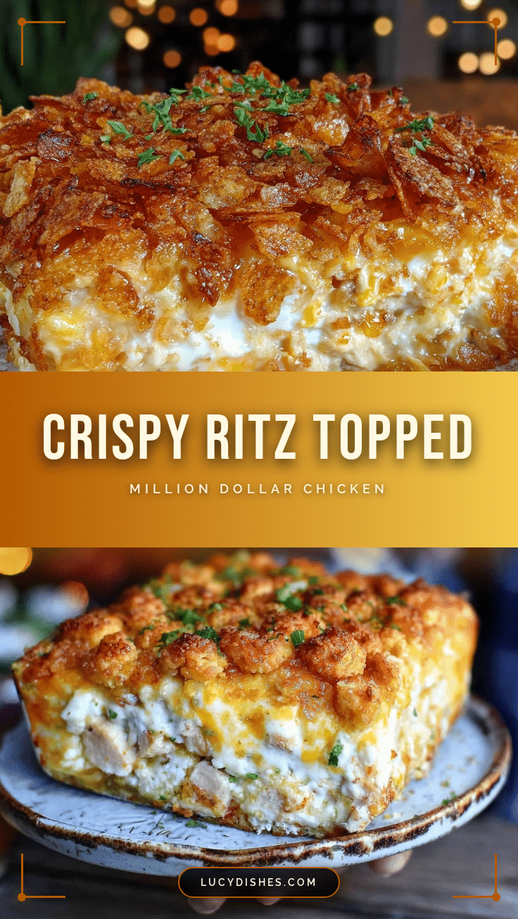 crispy million dollar chicken casserole recipe