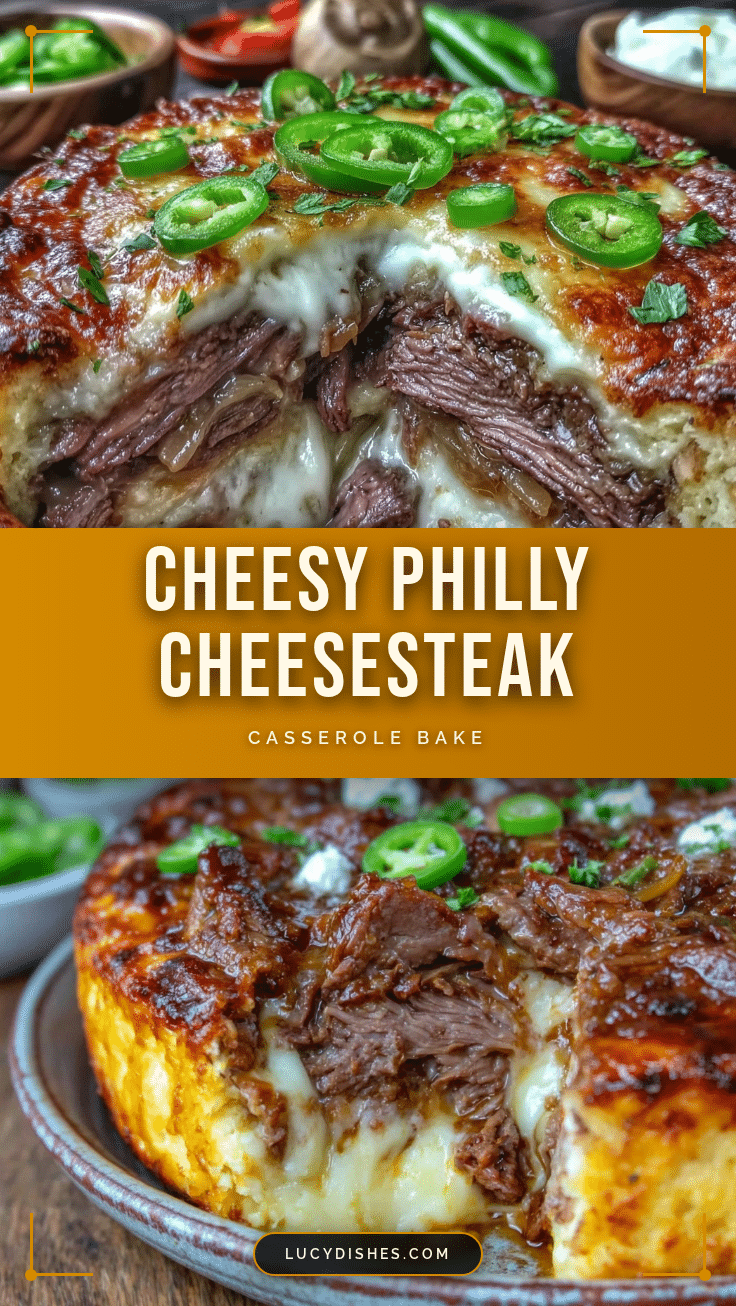 crispy philly cheesesteak casserole recipe