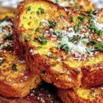 crispy savory french toast - featured image