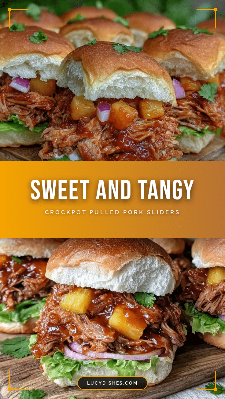crockpot hawaiian pulled pork sliders recipe