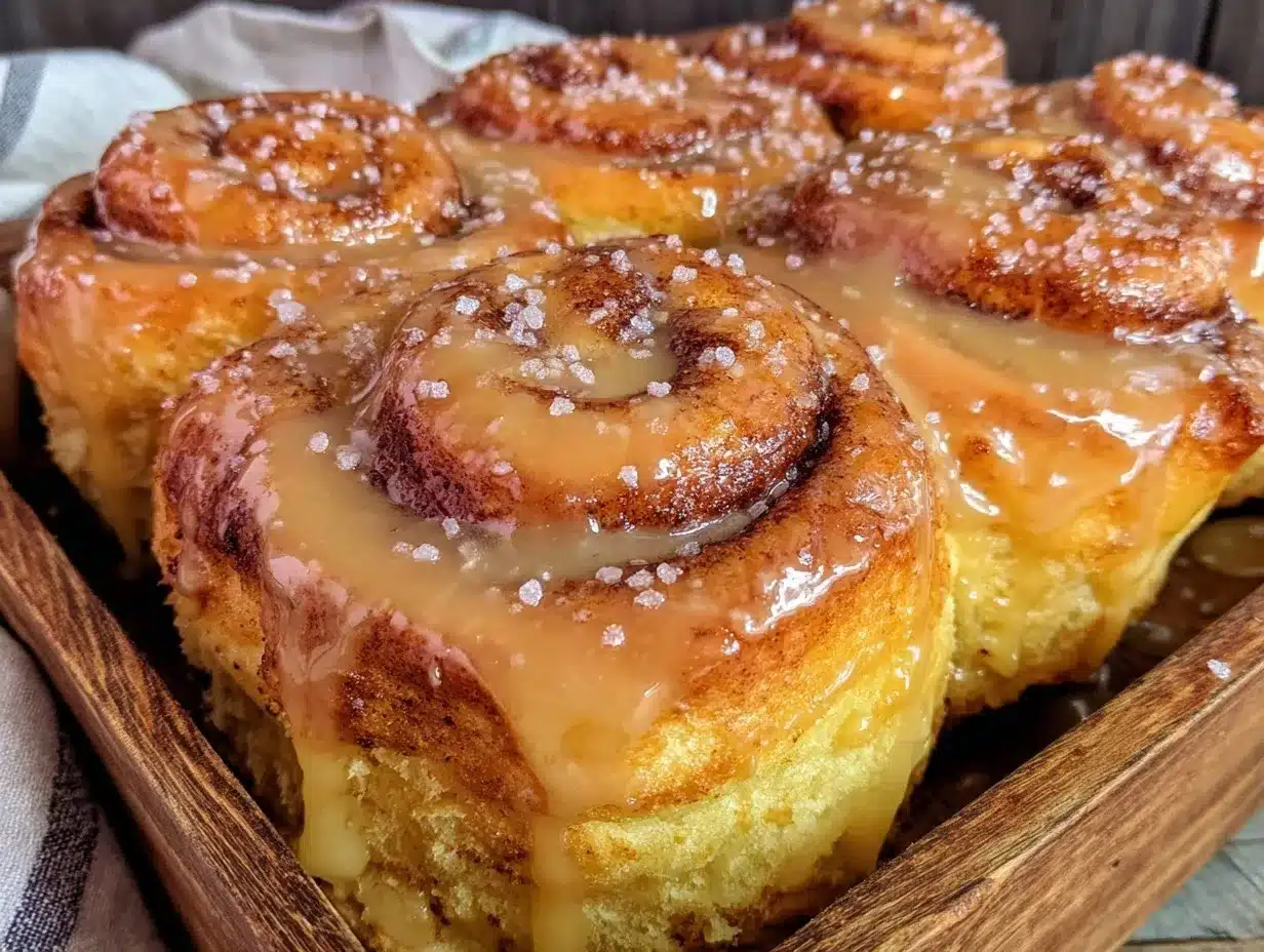 easy fluffy sourdough discard cinnamon rolls preparation steps