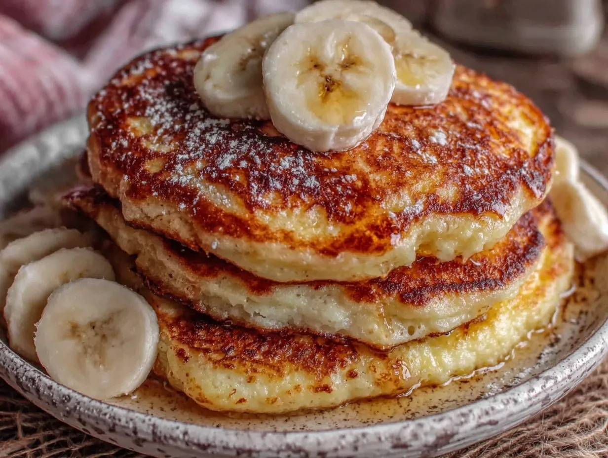 easy gluten-free banana pancakes preparation steps