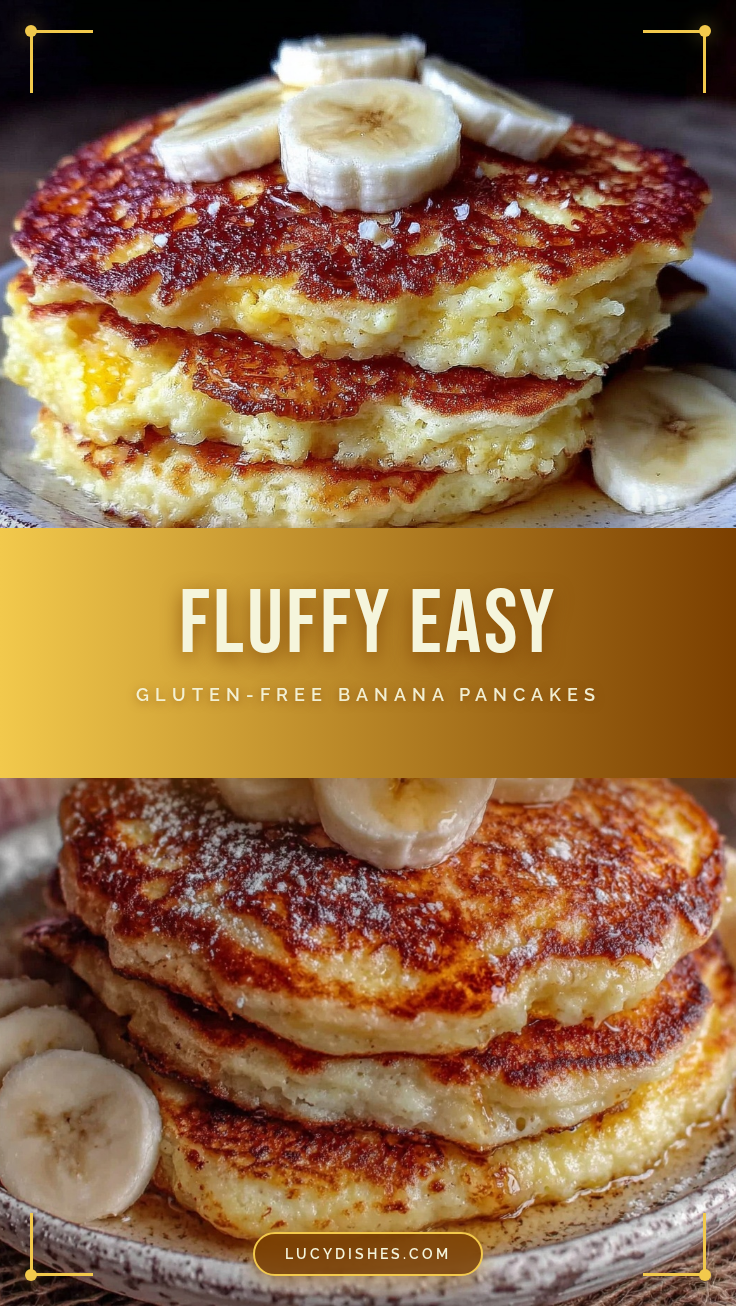 easy gluten-free banana pancakes recipe