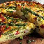 easy gluten-free brunch quiche - featured image