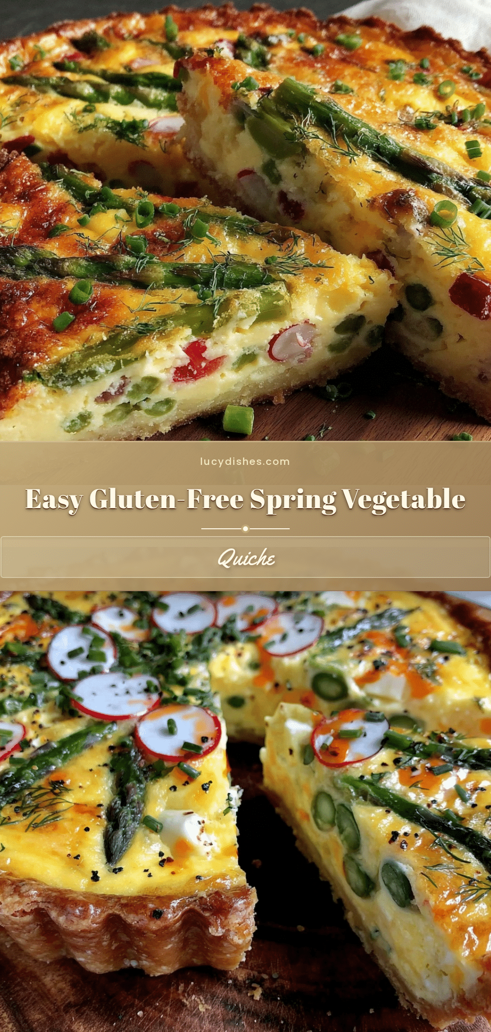 easy gluten-free brunch quiche recipe