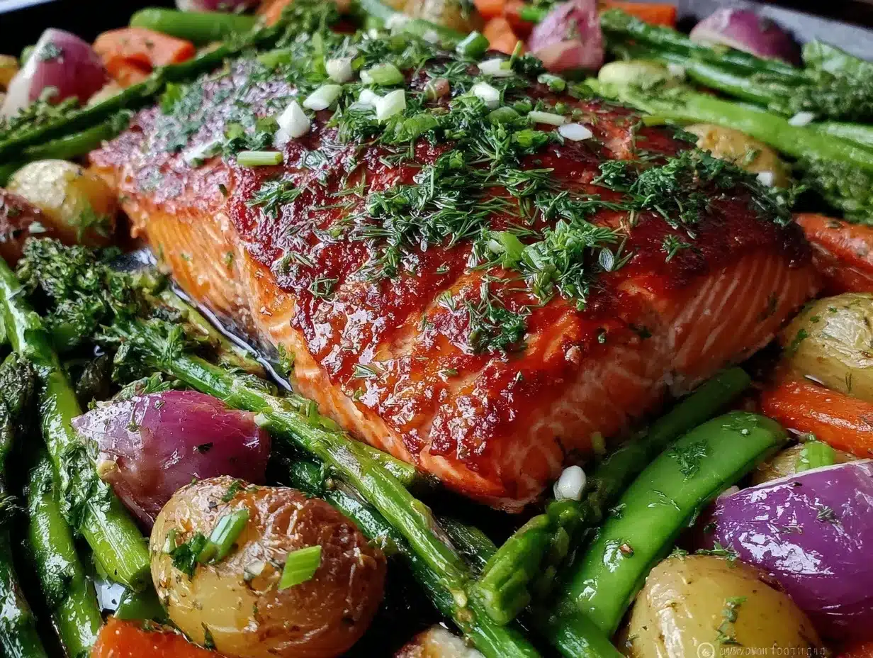 easy herbed salmon preparation steps