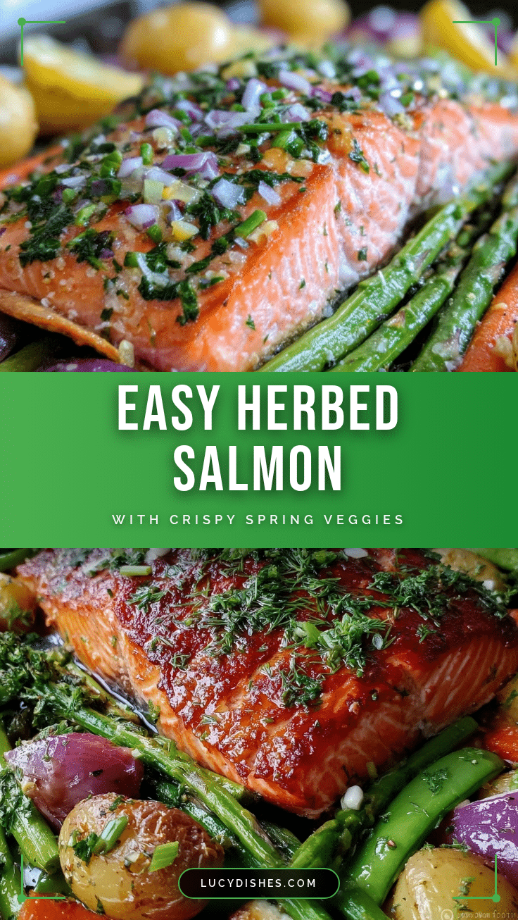 easy herbed salmon recipe